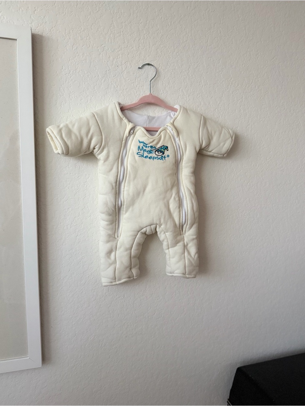 Magic Sleepsuit Cream Infant One-Piece Cozy Sleepwear